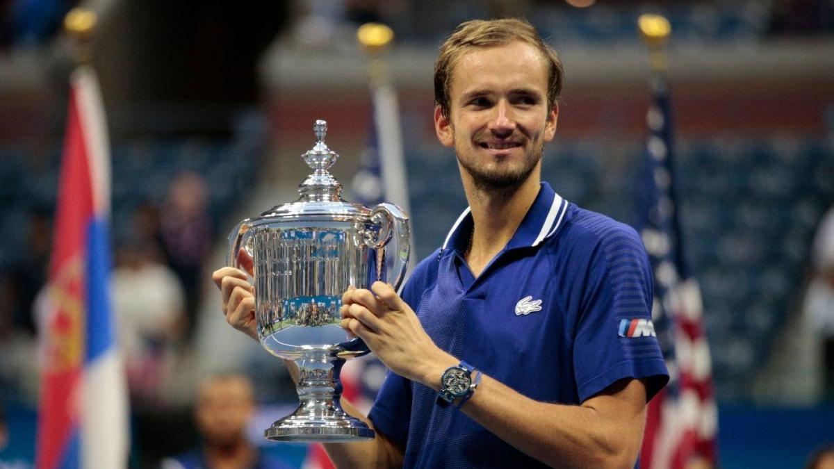 Daniil Medvedev is most likely to be seeded one in the men’s singles event