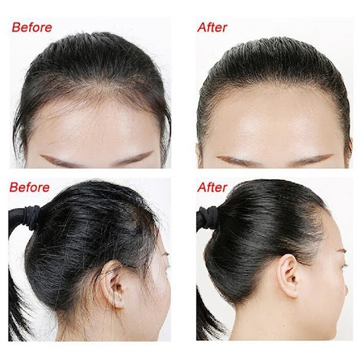 Title 5, Small Broken Hair Finishing Sticks Refreshing N...