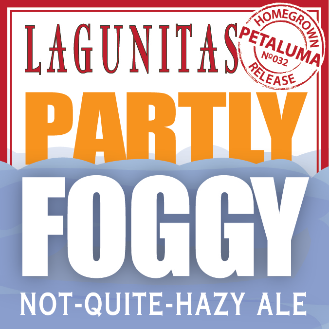 Logo of Lagunitas Partly Foggy