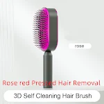 Rose red Pressed Hair Removal