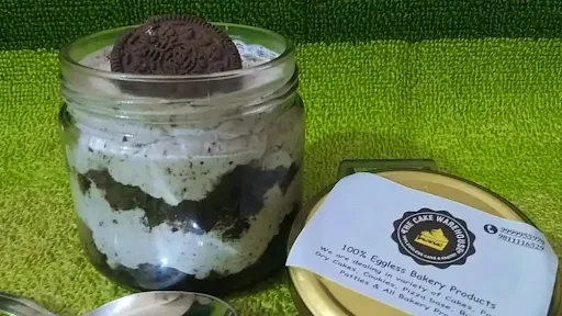 Oreo Jar Cake