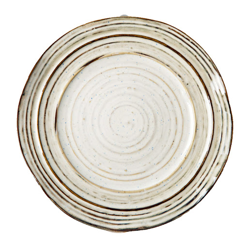 Title 5, Assiette en céramique rétro japonaise