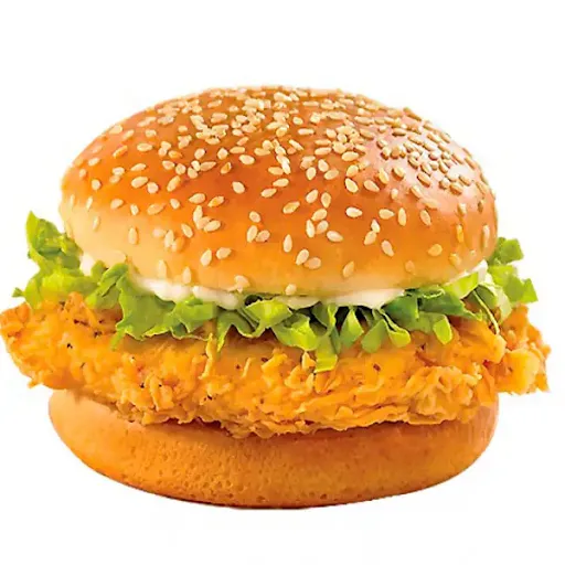 Veg Crunchy Burger