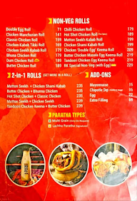 Rollsking menu 1