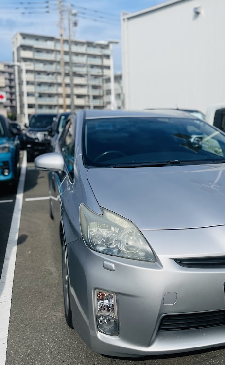 プリウスの車検から帰って来た・車検怖いに関するカスタム事例の投稿画像1枚目