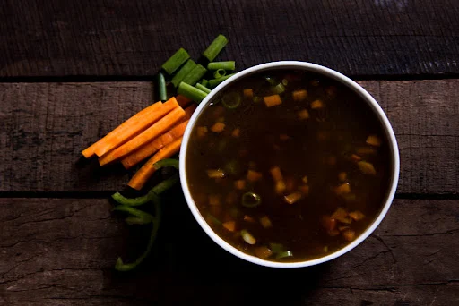 Vegetable Manchow Soup