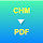 CHM to PDF Converter