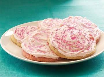 Pink Lemonade Cookies