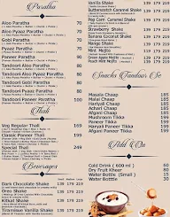 Tfc - The Food Choice menu 2