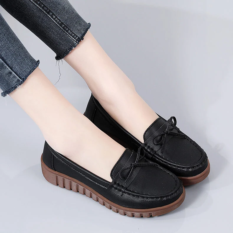 Title 11, Sandales dété en cuir respirant pour femmes, s...