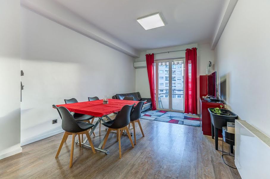 Vente appartement 3 pièces 64 m² à Nice (06000), 290 000 €