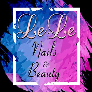 LeLe Nails & Beauty logo