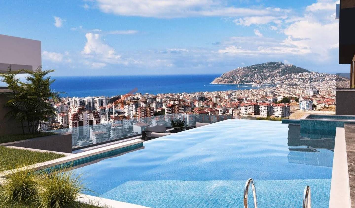 Maison avec piscine et terrasse Alanya