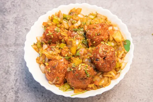 Veg Manchurian Rice