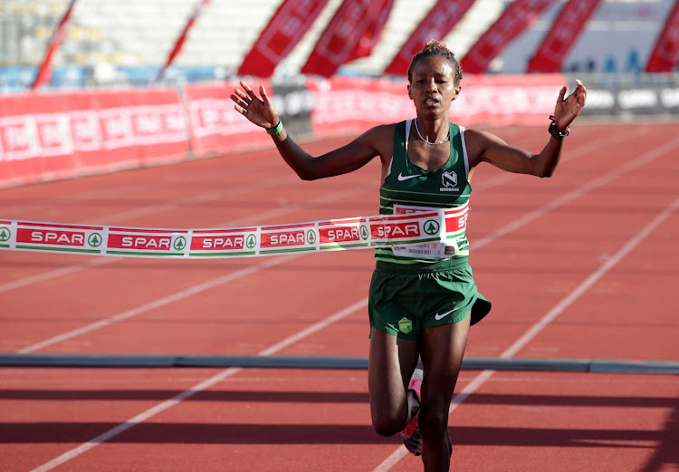 Ethiopian Tadu Nare will be looking to defend her SPAR Women’s 10km Challenge which which starts in Gqeberha on Saturday.