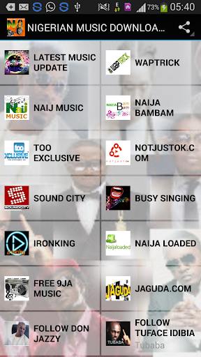 NIGERIAN MUSIC DOWNLOADS