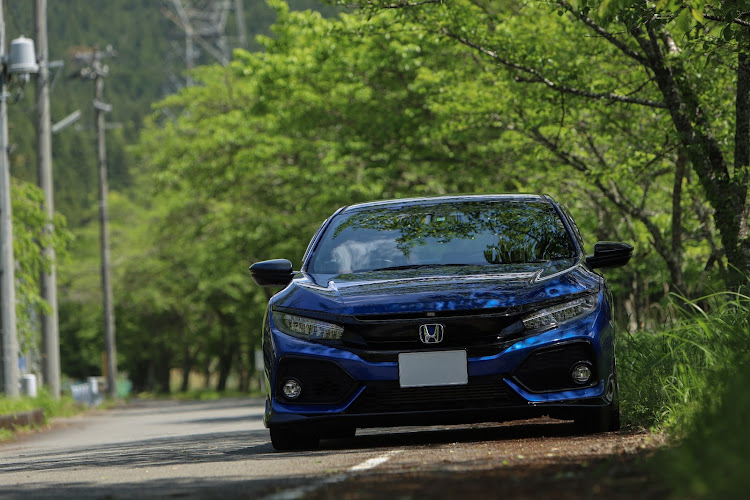 シビックの新緑と愛車・HONDA The Power of Dreams・新緑・６月もよろしくお願いしますに関するカスタム事例の投稿画像2枚目