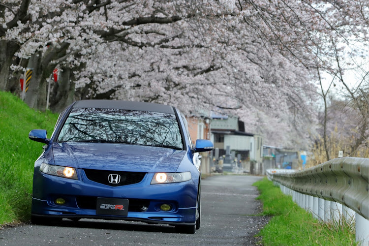 アコードのアコード・桜に関するカスタム事例の投稿画像1枚目