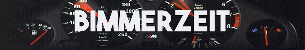 BIMMER ZEIT Banner