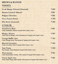 Cafe Sandoz menu 2