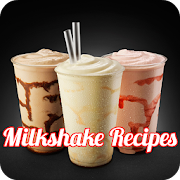 Milkshake Recipes  Icon