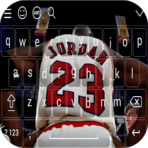 Keyboard For Michael Jordan  Icon