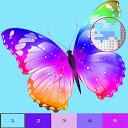 Butterfly Color By Number, butterfly colo 1.0 APK Descargar