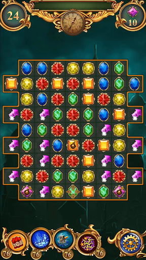 Clockmaker: Jewel Match 3 Game