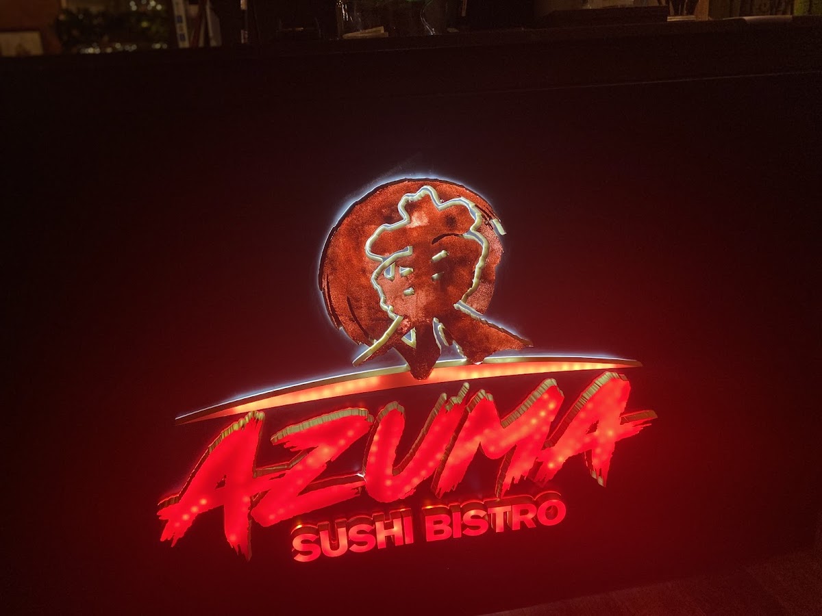 Azuma Sushi Bistro gluten-free menu