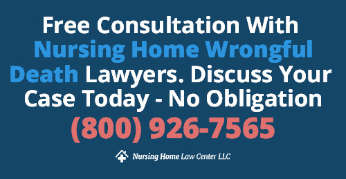 Nursing Home Wrongful Death Law firm