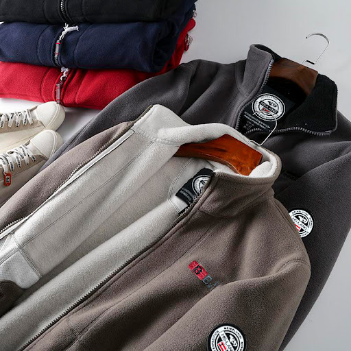 Title 8, Mens Warm and Casual Loose Cotton Jacket — Pro...