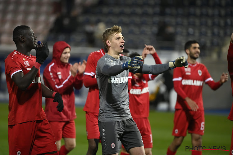 Opluchting in Deurne-Noord: Antwerp zeker van Champions' Play-Offs na puntenverlies AA Gent