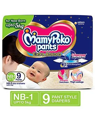 Mamypoko Pants - 9 pcs