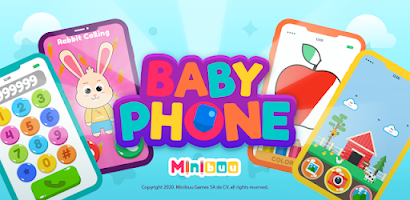 Baby Phone: Toddler Games Screenshot