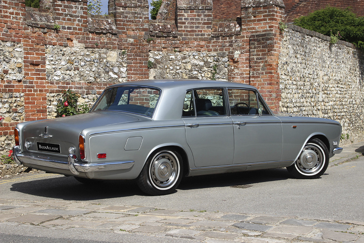 Rolls Royce Silver Shadow I Hire Petworth