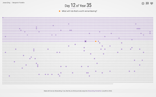 Ambition Life Calendar