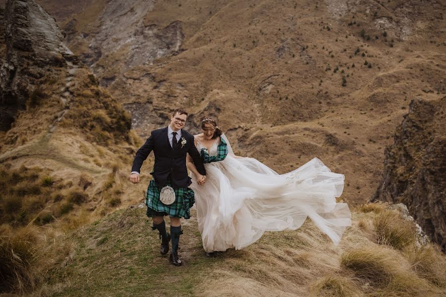 Fotografo di matrimoni Brogan Campbell (kiwicaptures). Foto del 6 ottobre 2020