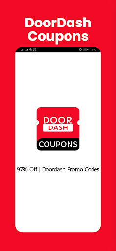 Screenshot Coupon For Doordash codes 50