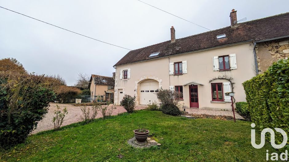 Vente maison 8 pièces 230 m² à Treigny-Perreuse-Sainte-Colombe (89520), 269 000 €