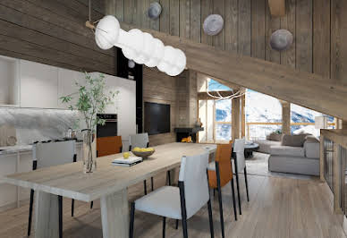 Chalet with terrace 2