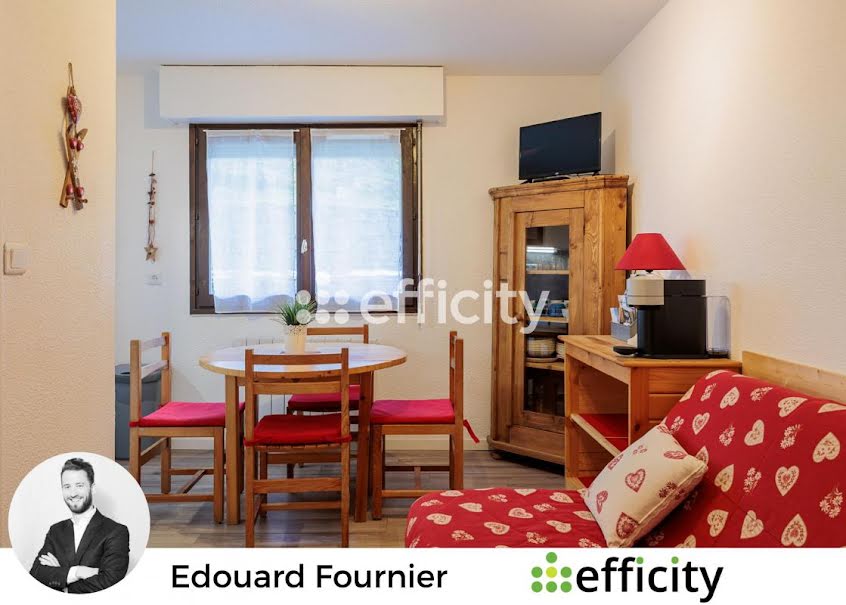 Vente appartement 2 pièces 20 m² à Saint-Gervais-les-Bains (74170), 117 000 €