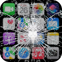 Icon Crack & Broken Screen Prank