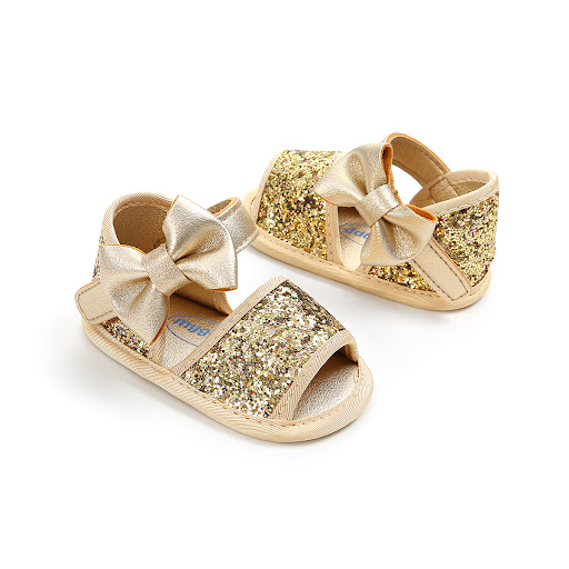 Title 4, Baby Princess shoes non-slip toddler shoes prov...