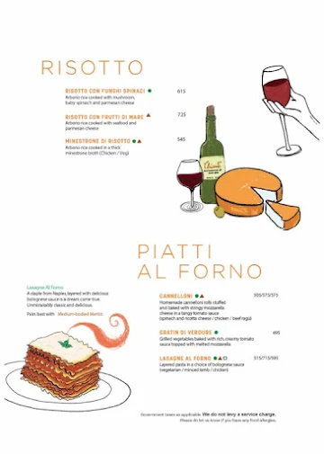 Chianti menu 