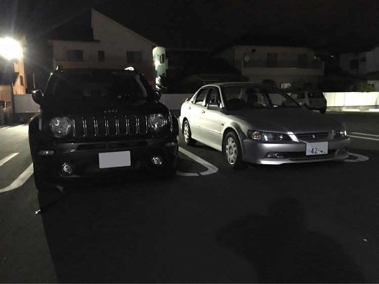 レネゲードのJEEP・レネゲード・アコードに関するカスタム事例の投稿画像1枚目