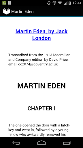 Martin Eden