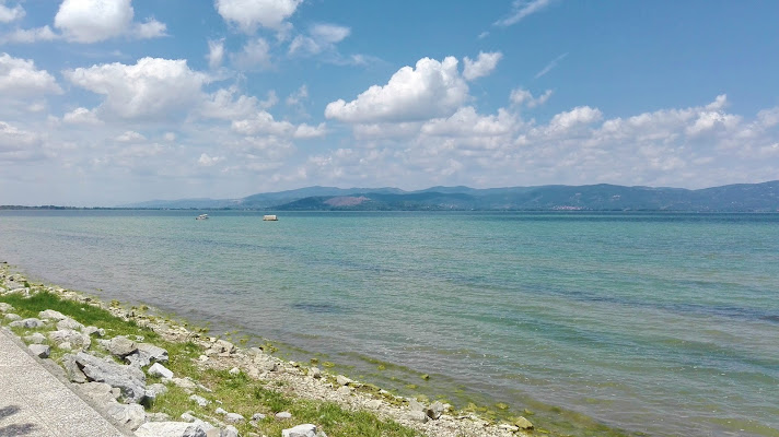 Orizzonti sul Lago Trasimeno di Saverionepi