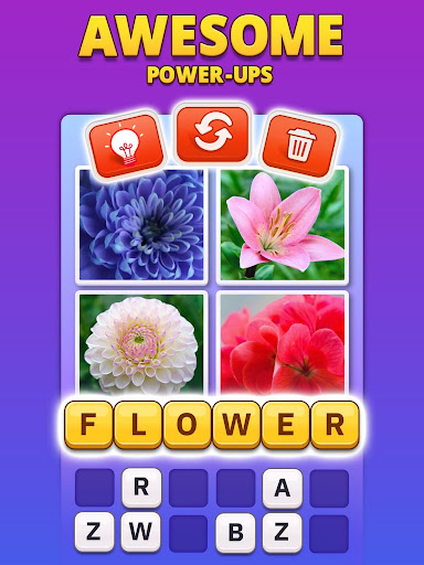 4 Pics 1 Word Pro - Pic to Word, Word Puzzle Game 1.0.1 screenshots 11