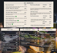Da-Bang menu 1