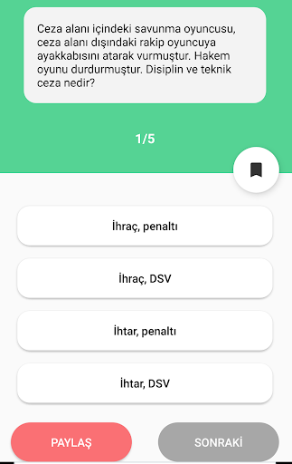 Futbol Oyun Kuralları ve Hakem Eğitimi